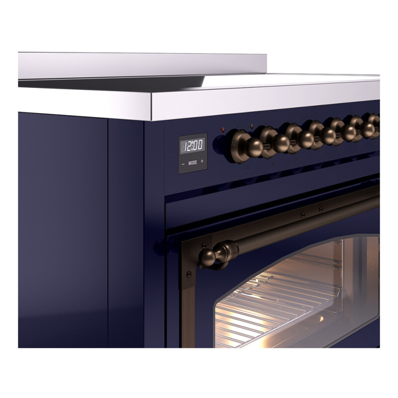 Nostalgie II Noblesse 48 inch Induction Range with 6 Elements UNI486NMPMBB