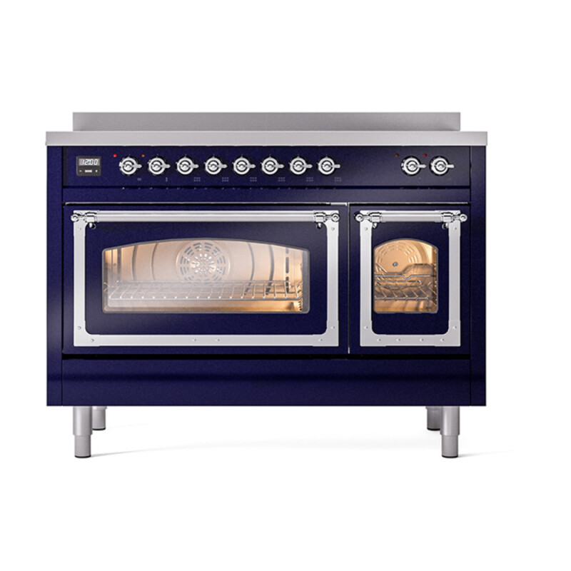 Nostalgie II Noblesse 48 inch Induction Range with 6 Elements UNI486NMPMBC