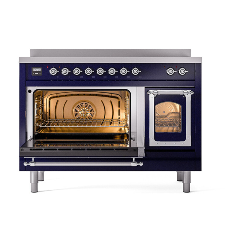 Nostalgie II Noblesse 48 inch Induction Range with 6 Elements UNI486NMPMBC