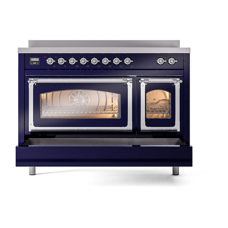 Nostalgie II Noblesse 48 inch Induction Range with 6 Elements UNI486NMPMBC