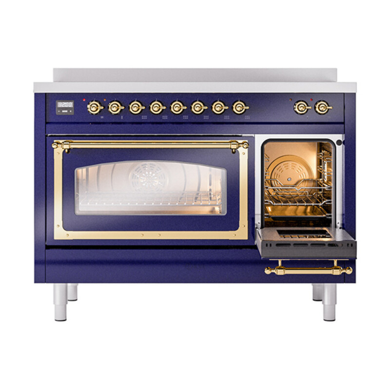 Nostalgie II Noblesse 48 inch Induction Range with 6 Elements UNI486NMPMBG