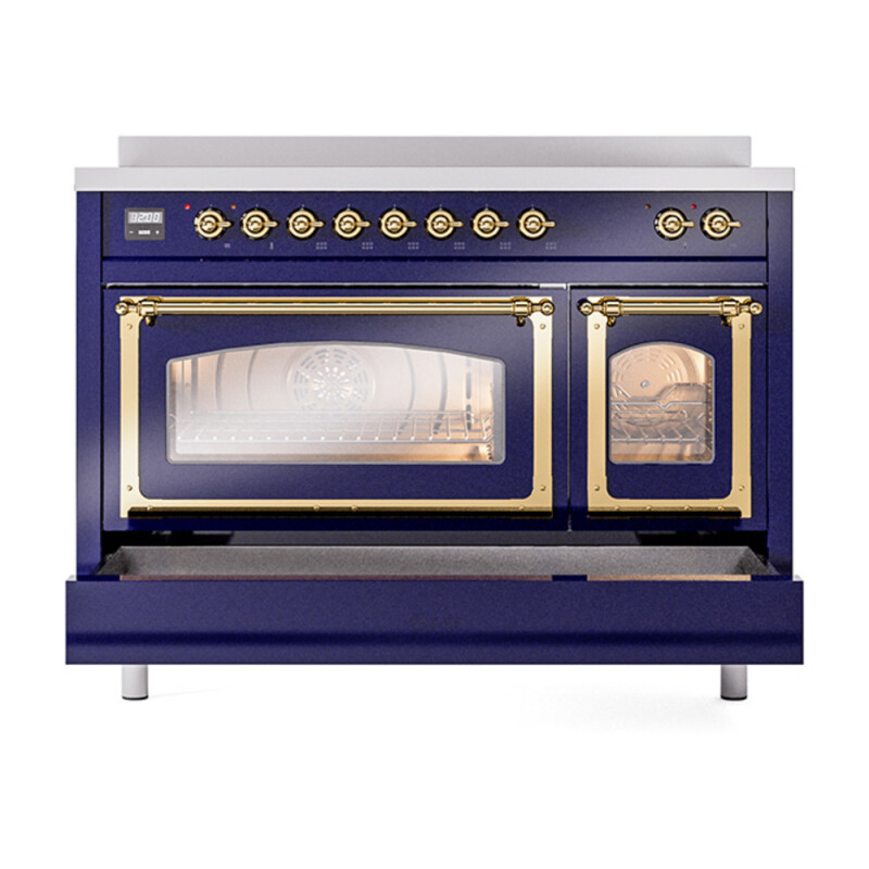 Nostalgie II Noblesse 48 inch Induction Range with 6 Elements UNI486NMPMBG