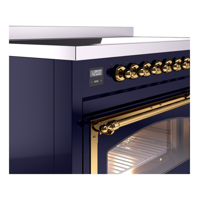 Nostalgie II Noblesse 48 inch Induction Range with 6 Elements UNI486NMPMBG