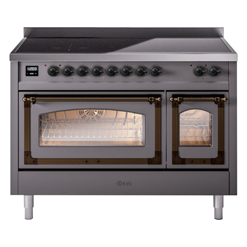 Nostalgie II Noblesse 48 inch Induction Range with 6 Elements UNI486NMPMGB