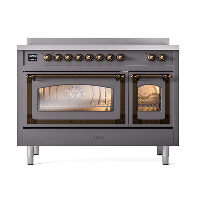 Nostalgie II Noblesse 48 inch Induction Range with 6 Elements UNI486NMPMGB