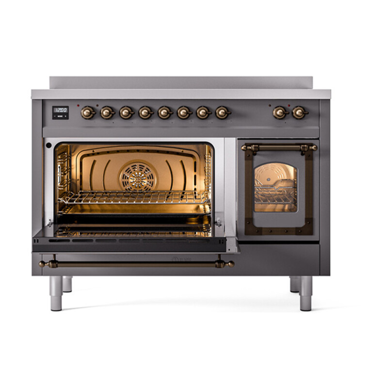 Nostalgie II Noblesse 48 inch Induction Range with 6 Elements UNI486NMPMGB