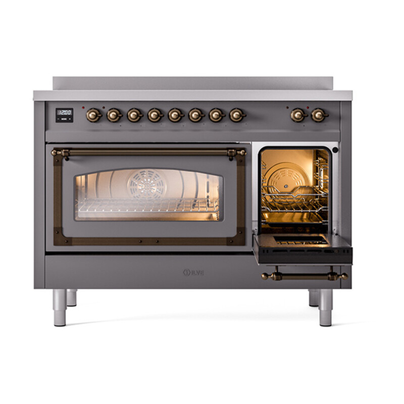 Nostalgie II Noblesse 48 inch Induction Range with 6 Elements UNI486NMPMGB