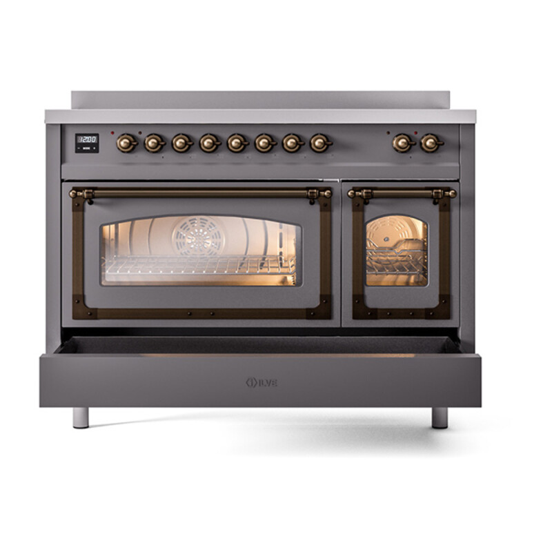 Nostalgie II Noblesse 48 inch Induction Range with 6 Elements UNI486NMPMGB