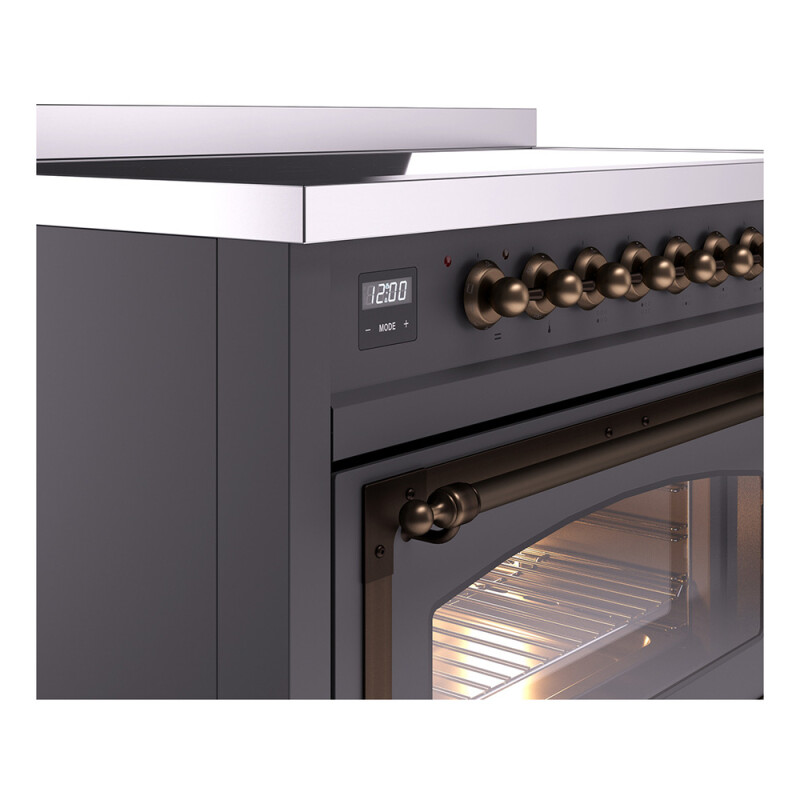 Nostalgie II Noblesse 48 inch Induction Range with 6 Elements UNI486NMPMGB