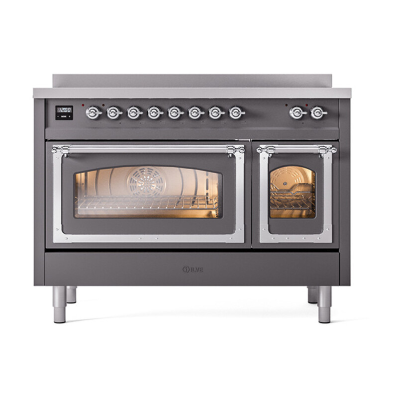 Nostalgie II Noblesse 48 inch Induction Range with 6 Elements UNI486NMPMGC