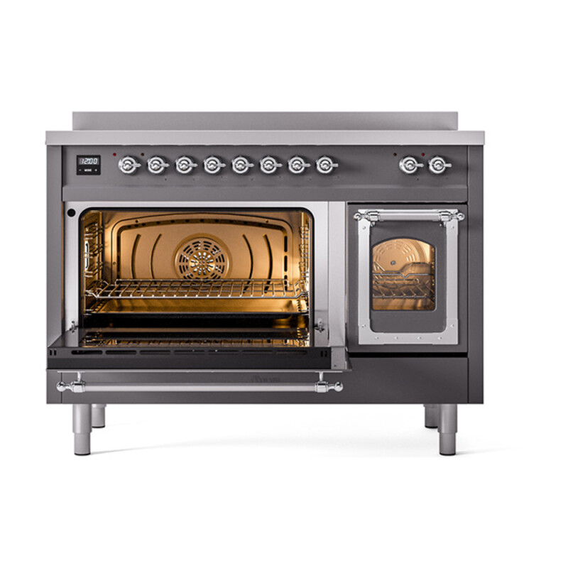 Nostalgie II Noblesse 48 inch Induction Range with 6 Elements UNI486NMPMGC