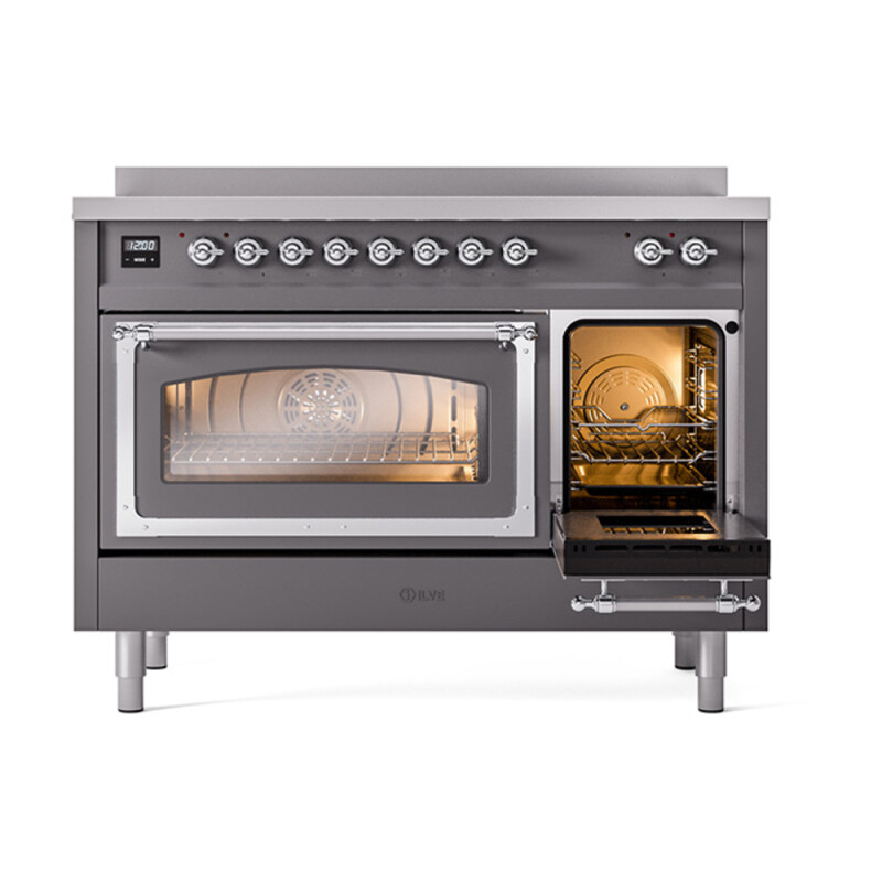 Nostalgie II Noblesse 48 inch Induction Range with 6 Elements UNI486NMPMGC