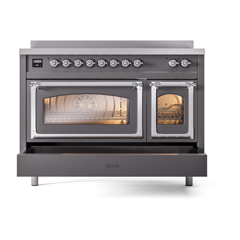 Nostalgie II Noblesse 48 inch Induction Range with 6 Elements UNI486NMPMGC