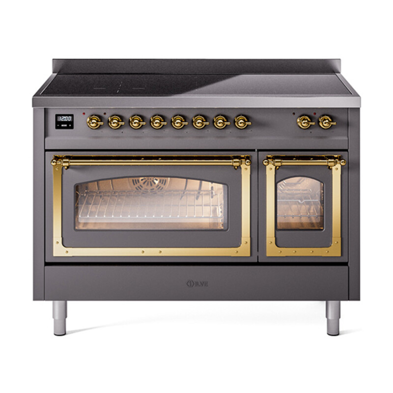 Nostalgie II Noblesse 48 inch Induction Range with 6 Elements UNI486NMPMGG