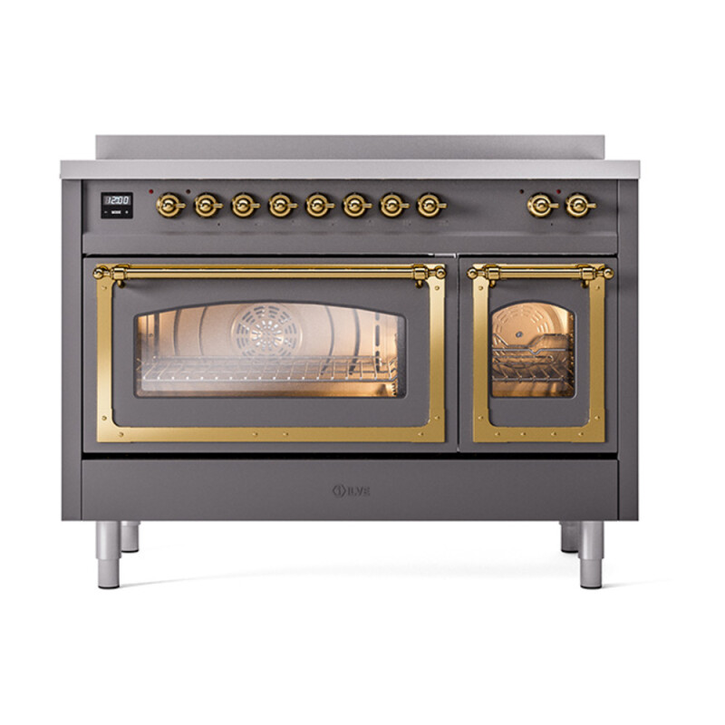 Nostalgie II Noblesse 48 inch Induction Range with 6 Elements UNI486NMPMGG