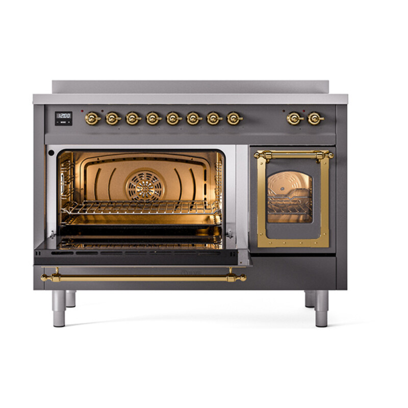 Nostalgie II Noblesse 48 inch Induction Range with 6 Elements UNI486NMPMGG