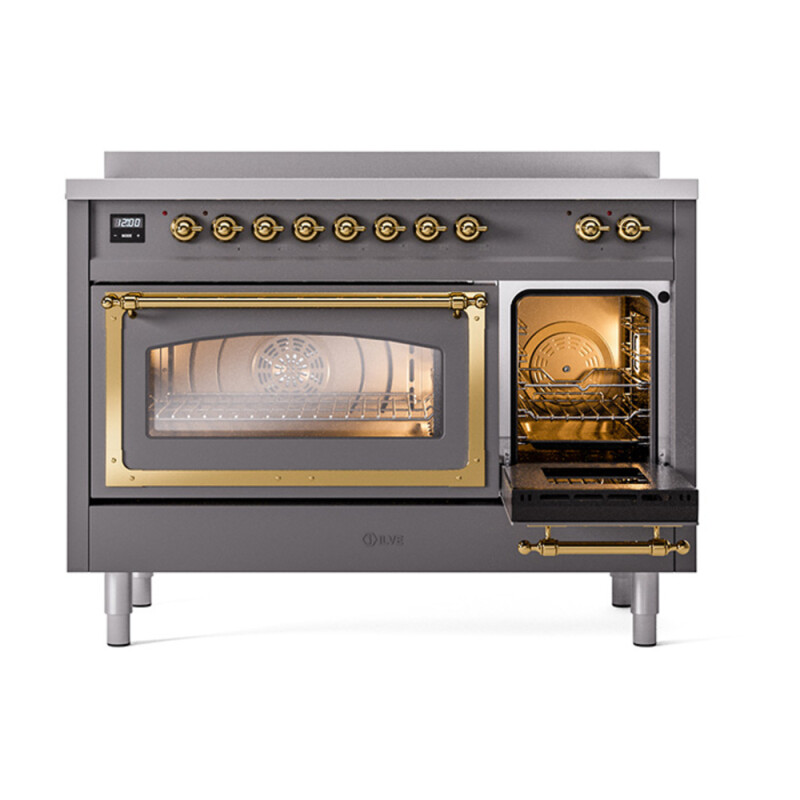 Nostalgie II Noblesse 48 inch Induction Range with 6 Elements UNI486NMPMGG