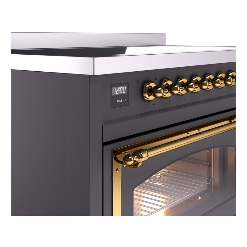 Nostalgie II Noblesse 48 inch Induction Range with 6 Elements UNI486NMPMGG