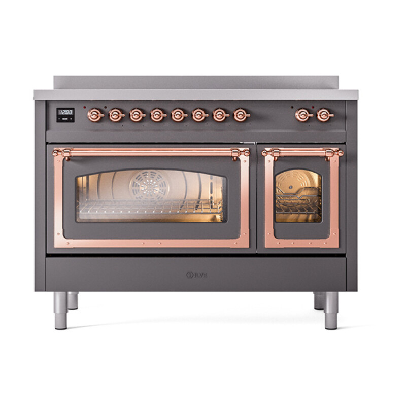 Nostalgie II Noblesse 48 inch Induction Range with 6 Elements UNI486NMPMGP
