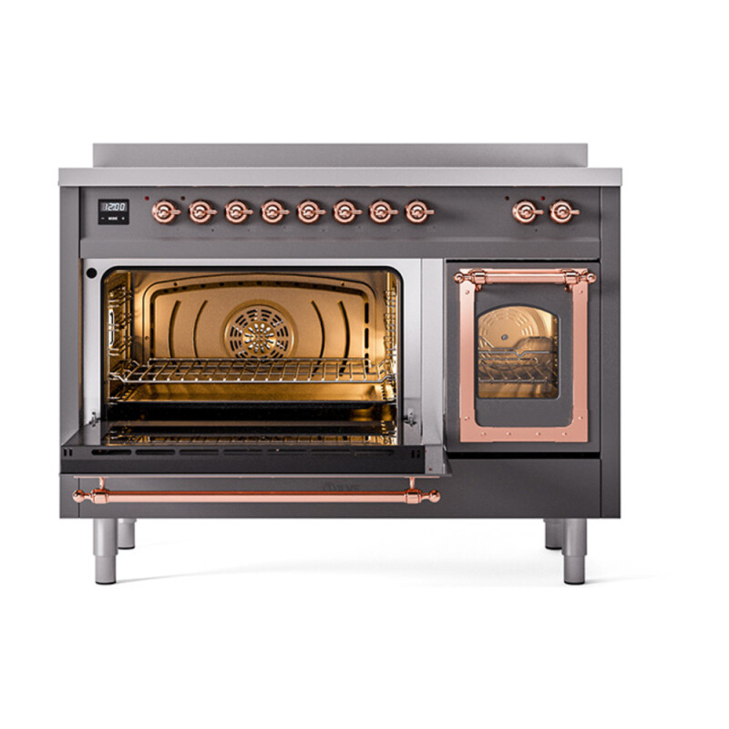 Nostalgie II Noblesse 48 inch Induction Range with 6 Elements UNI486NMPMGP