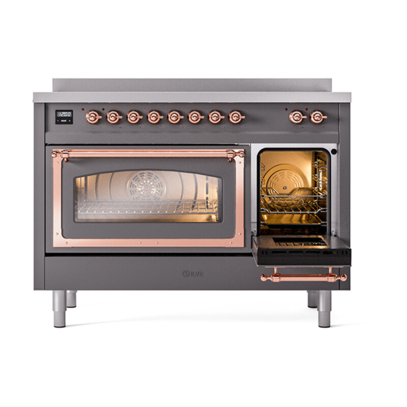 Nostalgie II Noblesse 48 inch Induction Range with 6 Elements UNI486NMPMGP
