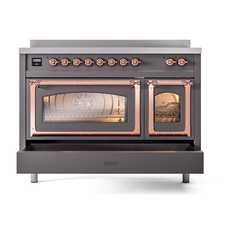 Nostalgie II Noblesse 48 inch Induction Range with 6 Elements UNI486NMPMGP