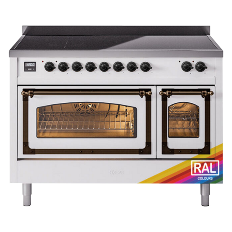 Nostalgie II Noblesse 48 inch Induction Range with 6 Elements UNI486NMPRAB