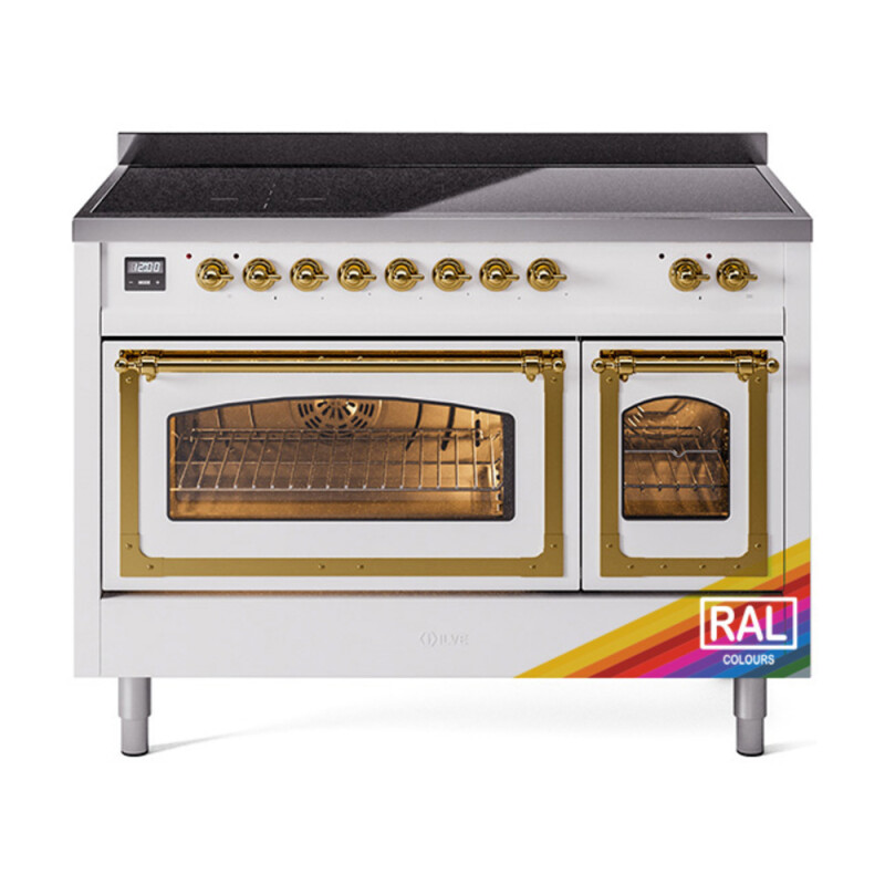 Nostalgie II Noblesse 48 inch Induction Range with 6 Elements UNI486NMPRAG