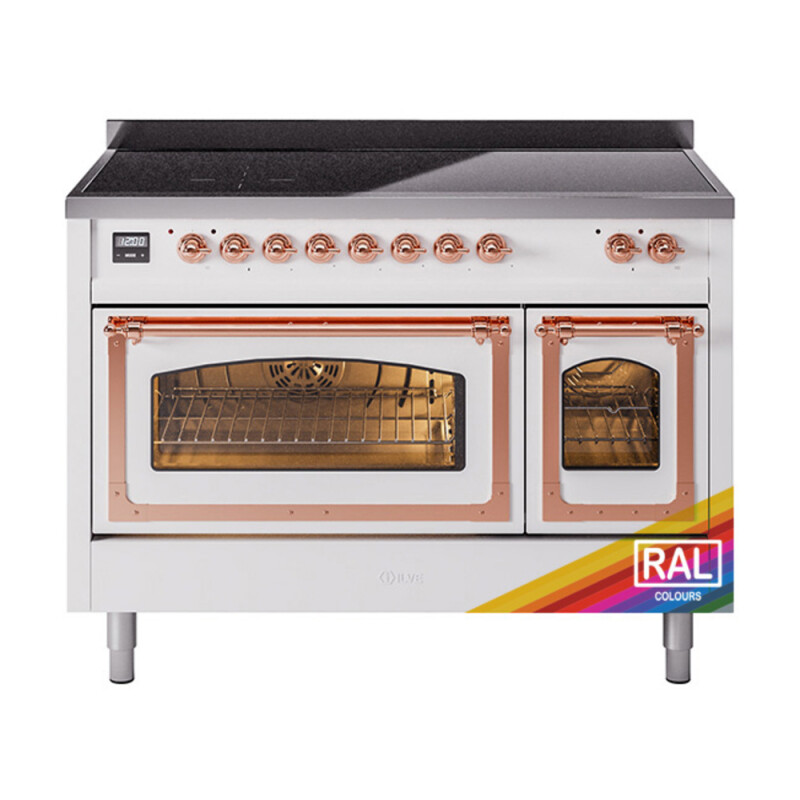 Nostalgie II Noblesse 48 inch Induction Range with 6 Elements UNI486NMPRAP