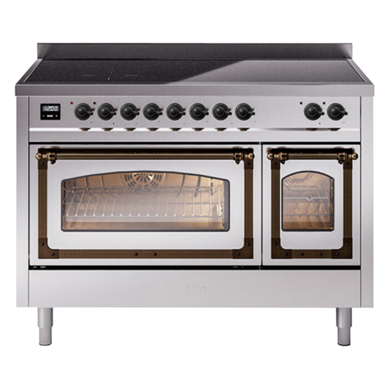 Nostalgie II Noblesse 48 inch Induction Range with 6 Elements UNI486NMPSSB