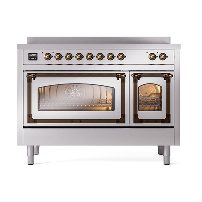 Nostalgie II Noblesse 48 inch Induction Range with 6 Elements UNI486NMPSSB