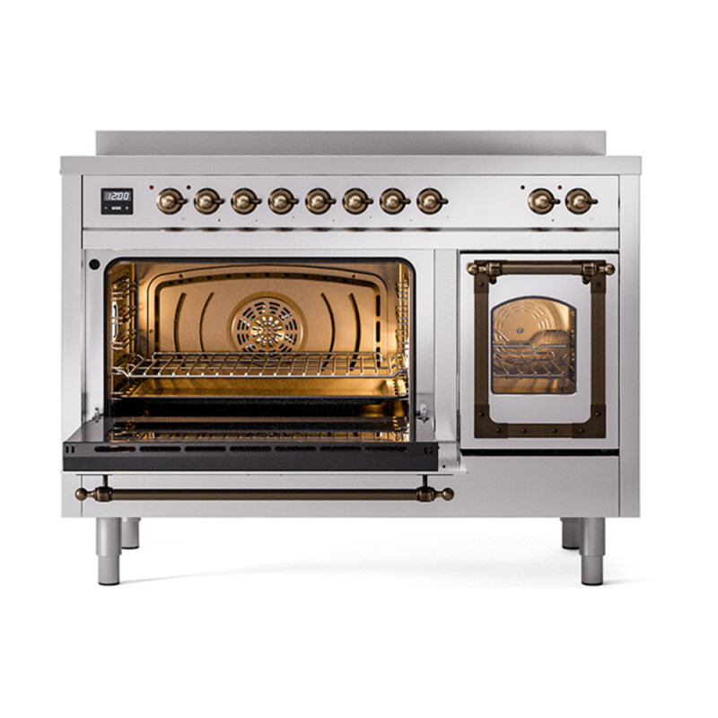 Nostalgie II Noblesse 48 inch Induction Range with 6 Elements UNI486NMPSSB