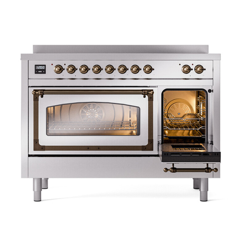 Nostalgie II Noblesse 48 inch Induction Range with 6 Elements UNI486NMPSSB