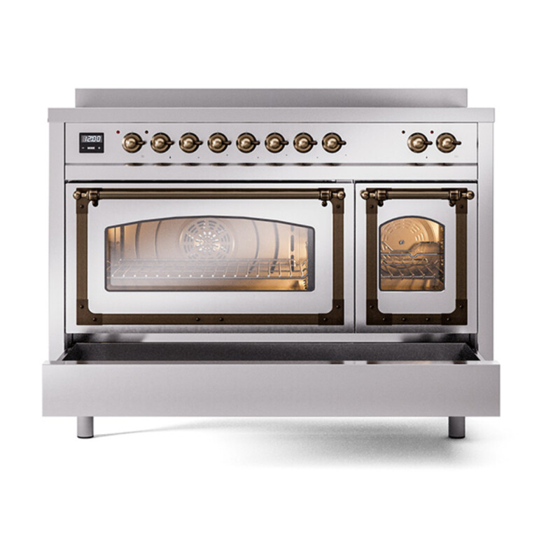 Nostalgie II Noblesse 48 inch Induction Range with 6 Elements UNI486NMPSSB
