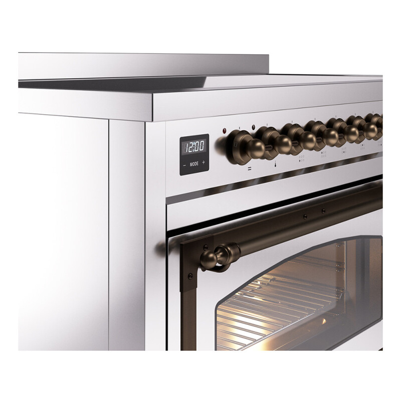 Nostalgie II Noblesse 48 inch Induction Range with 6 Elements UNI486NMPSSB