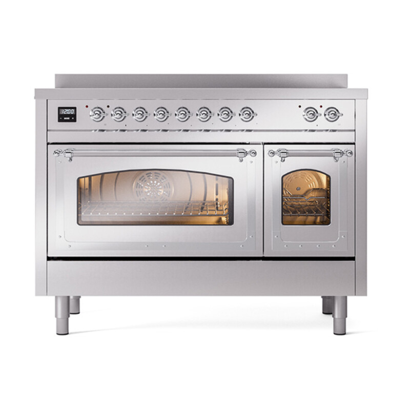 Nostalgie II Noblesse 48 inch Induction Range with 6 Elements UNI486NMPSSC