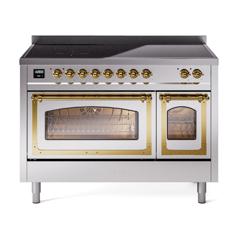 Nostalgie II Noblesse 48 inch Induction Range with 6 Elements UNI486NMPSSG