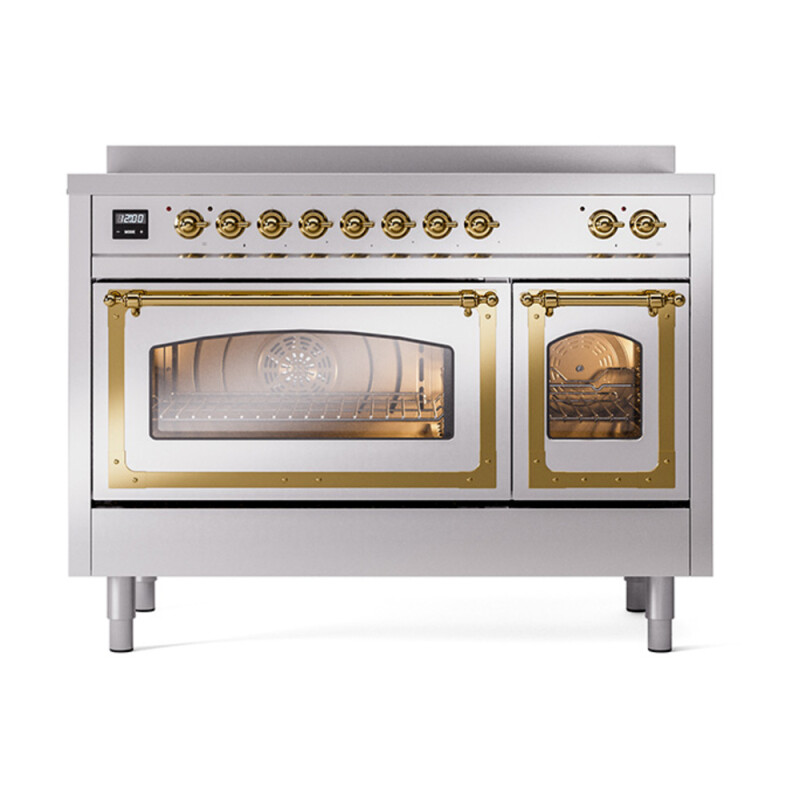 Nostalgie II Noblesse 48 inch Induction Range with 6 Elements UNI486NMPSSG