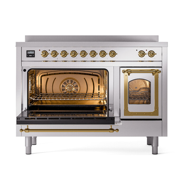 Nostalgie II Noblesse 48 inch Induction Range with 6 Elements UNI486NMPSSG