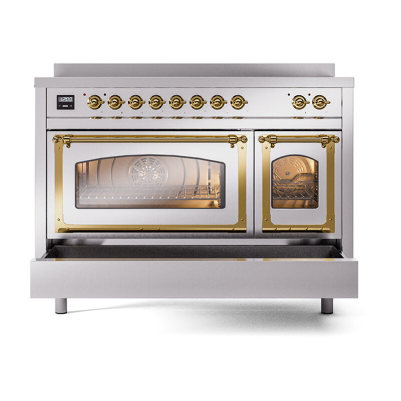 Nostalgie II Noblesse 48 inch Induction Range with 6 Elements UNI486NMPSSG