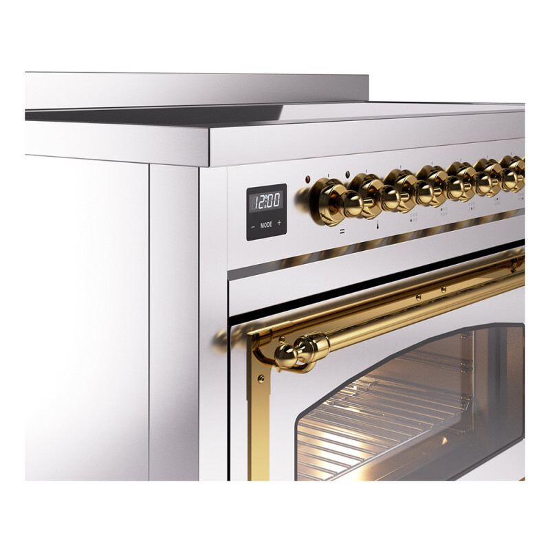 Nostalgie II Noblesse 48 inch Induction Range with 6 Elements UNI486NMPSSG