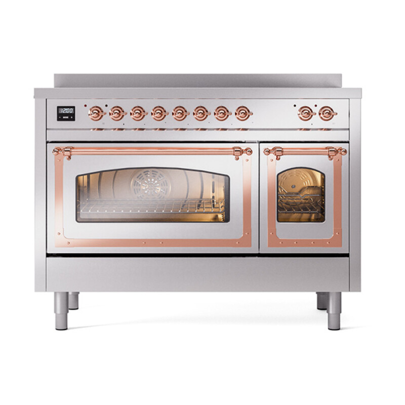 Nostalgie II Noblesse 48 inch Induction Range with 6 Elements UNI486NMPSSP