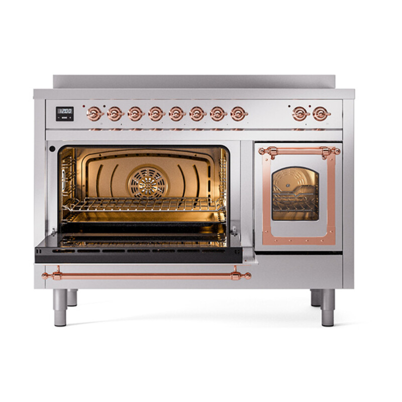 Nostalgie II Noblesse 48 inch Induction Range with 6 Elements UNI486NMPSSP