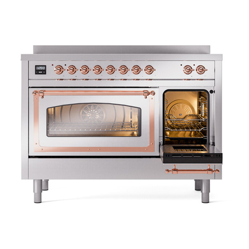 Nostalgie II Noblesse 48 inch Induction Range with 6 Elements UNI486NMPSSP