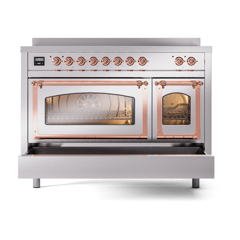 Nostalgie II Noblesse 48 inch Induction Range with 6 Elements UNI486NMPSSP