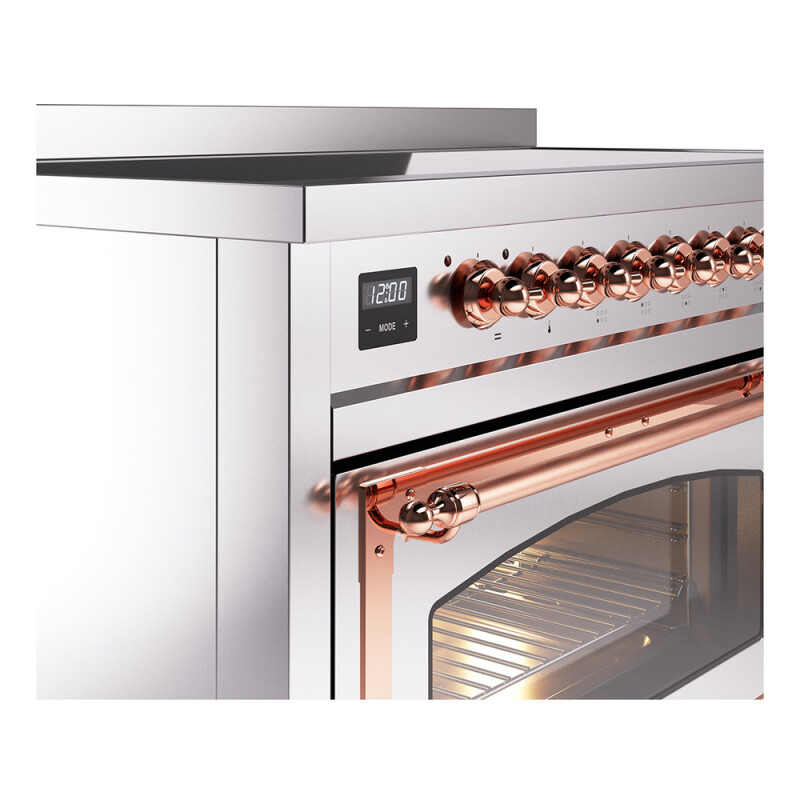 Nostalgie II Noblesse 48 inch Induction Range with 6 Elements UNI486NMPSSP