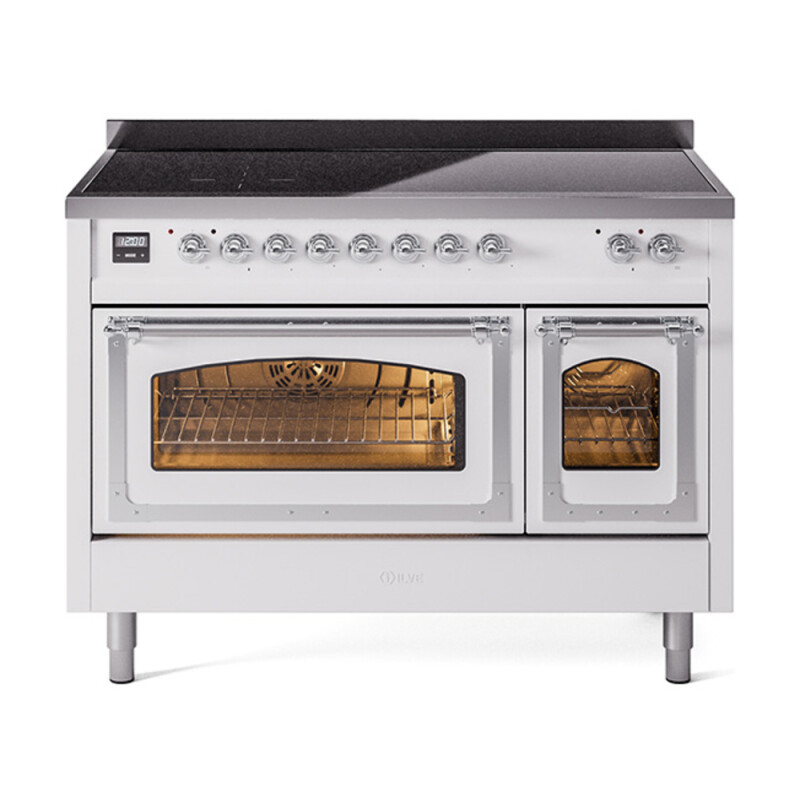 Nostalgie II Noblesse 48 inch Induction Range with 6 Elements UNI486NMPWHC