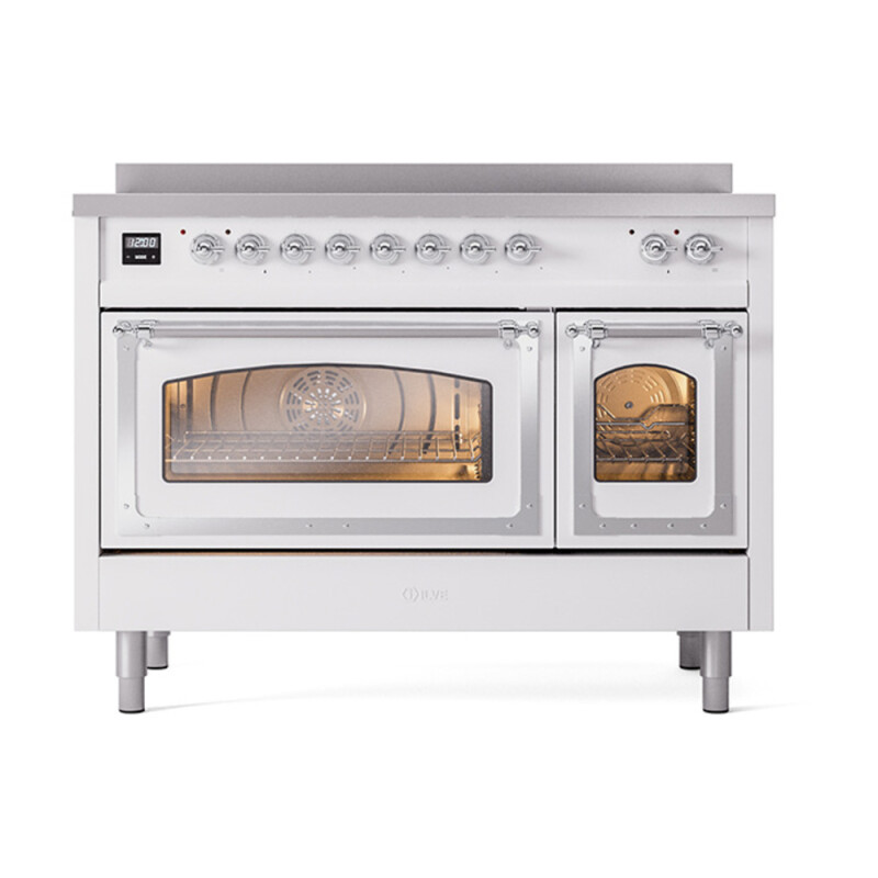Nostalgie II Noblesse 48 inch Induction Range with 6 Elements UNI486NMPWHC