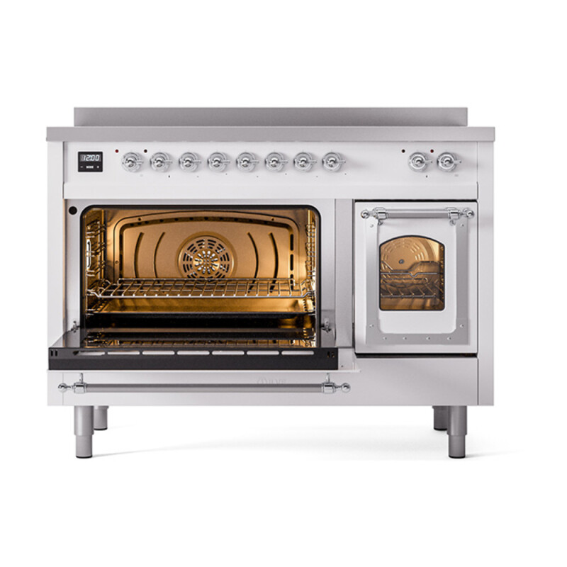 Nostalgie II Noblesse 48 inch Induction Range with 6 Elements UNI486NMPWHC