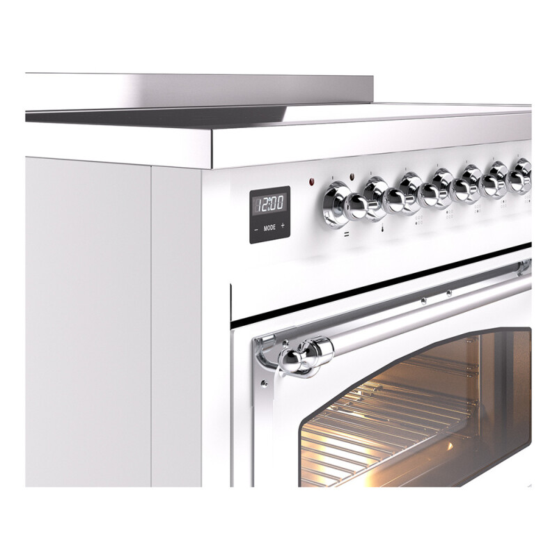 Nostalgie II Noblesse 48 inch Induction Range with 6 Elements UNI486NMPWHC